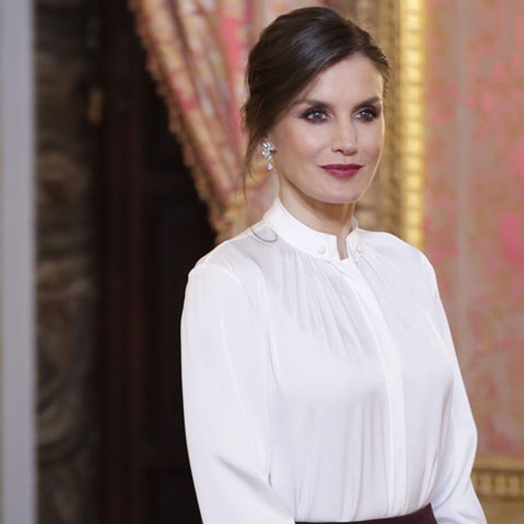 La elección sin precedentes de la Reina para su look 'más diplomático'