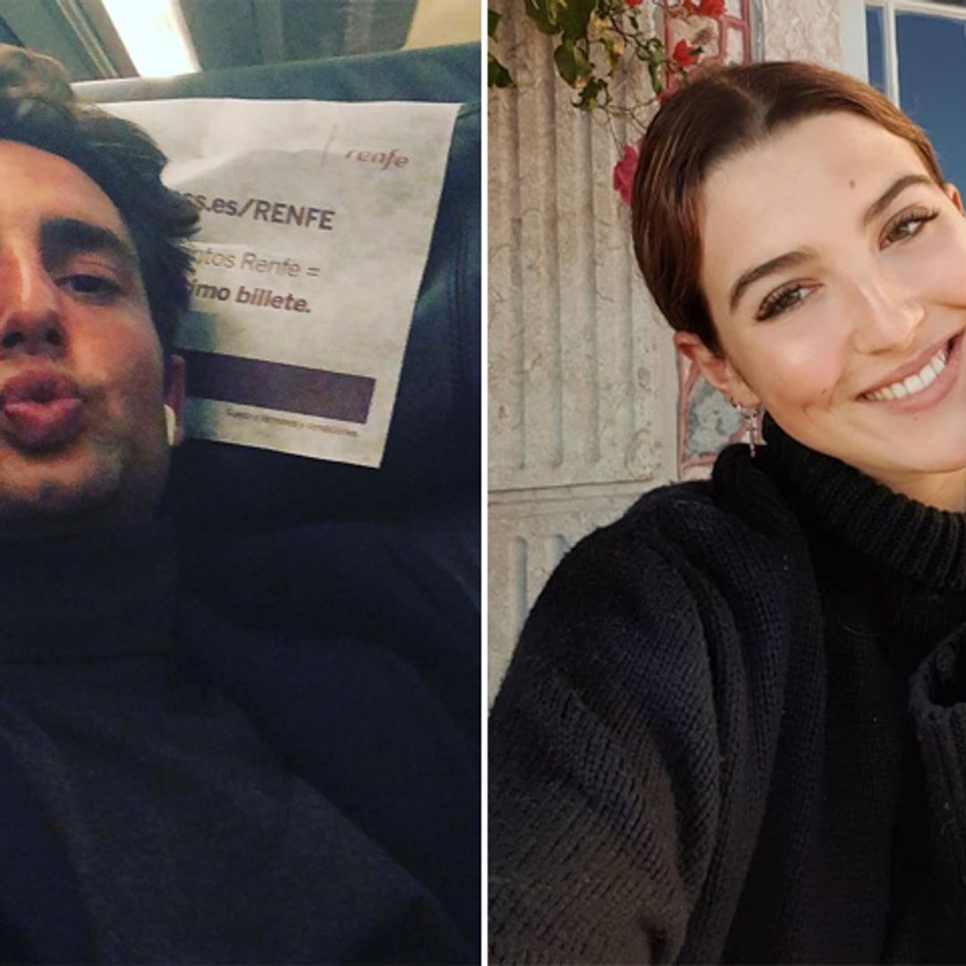 Javier Calle, novio de Alba Díaz, tiene algo que decir a quienes le critican