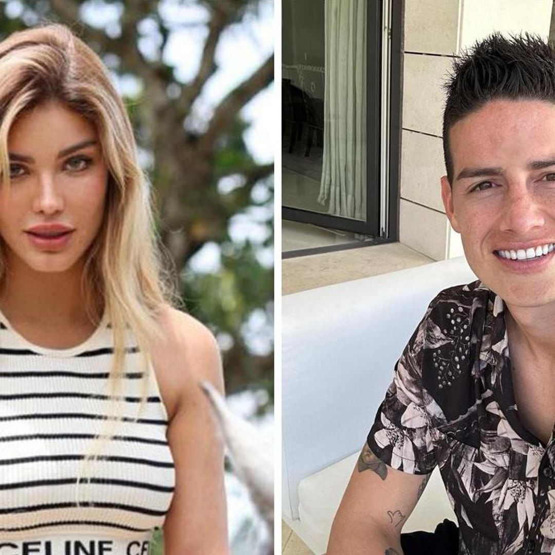 James Rodríguez y Aleska Genesis responden a los rumores de romance