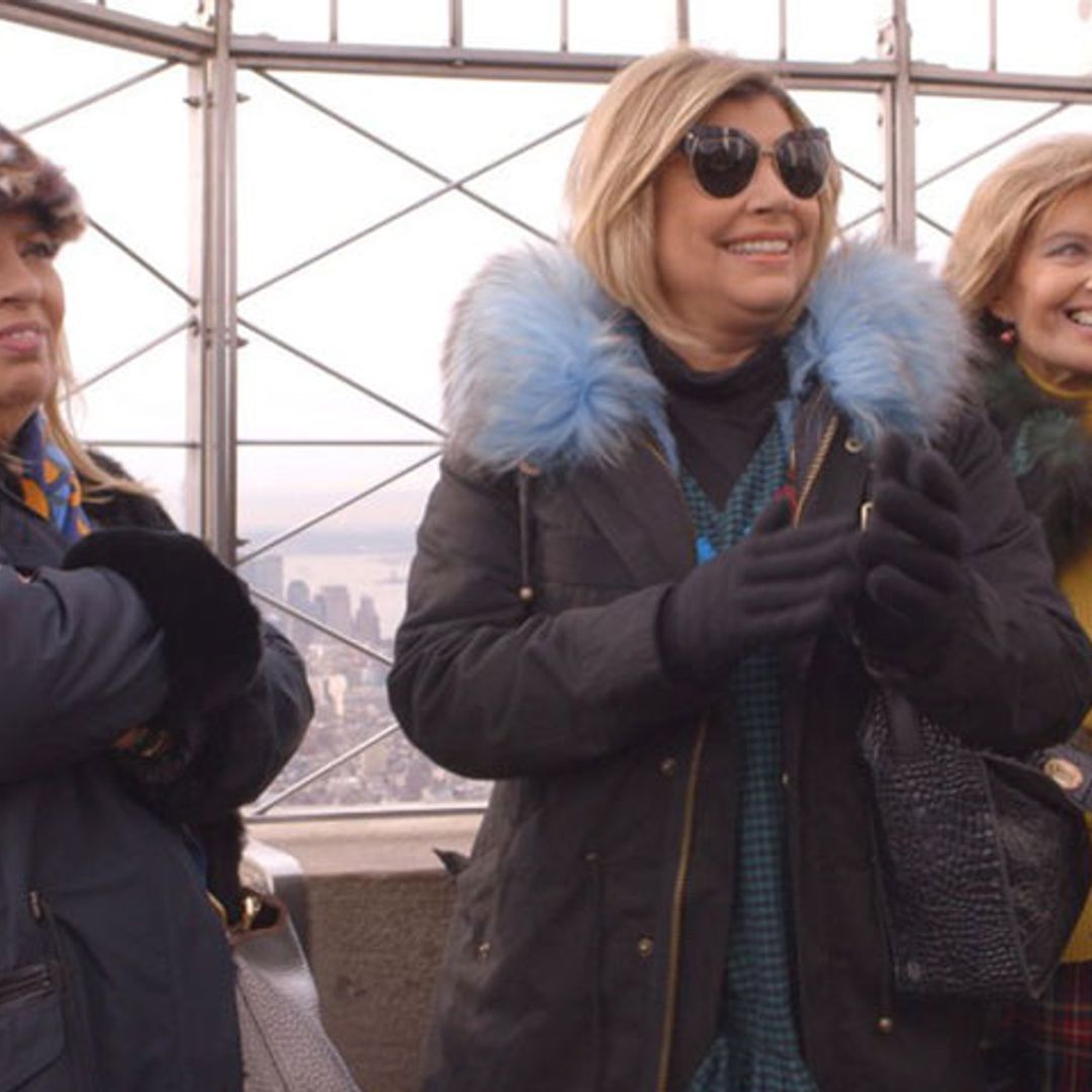 10 curiosidades del viaje de ‘Las Campos’ a Nueva York