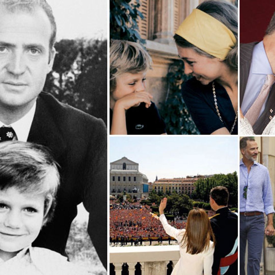 Así es Felipe VI, el Rey más joven de las monarquías