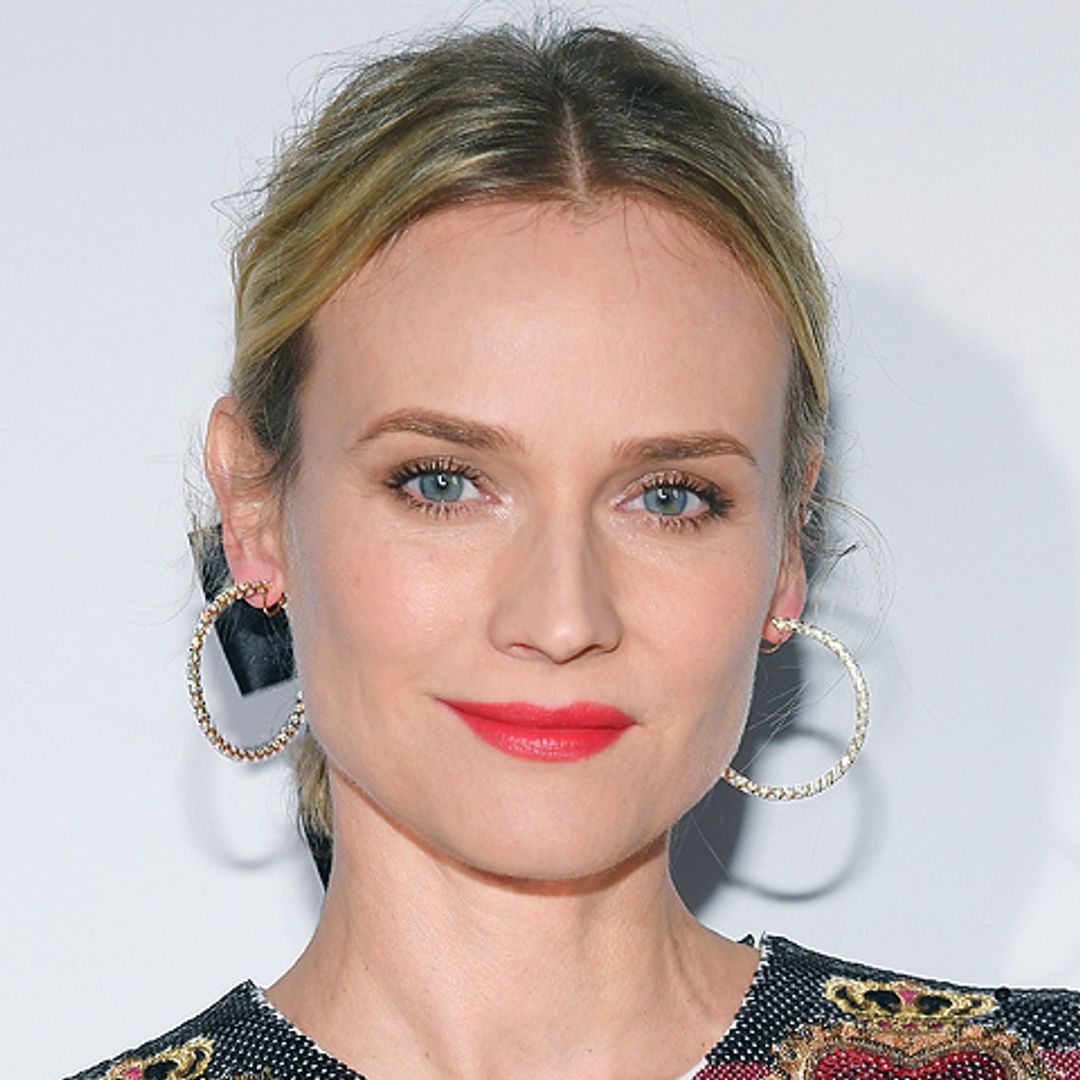 Diane Kruger presume de 'tipazo' tres meses después de ser madre