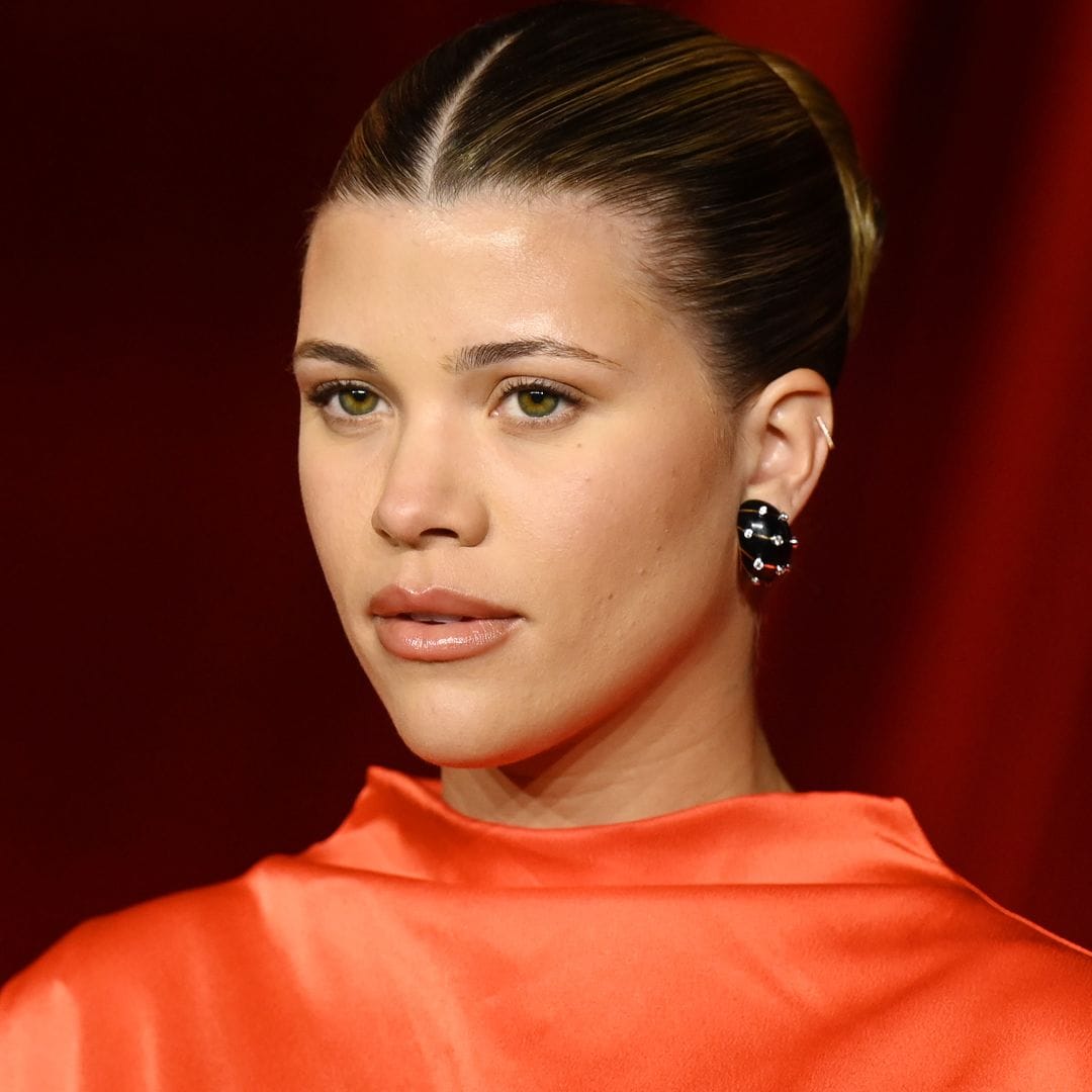 Así es como Sofia Richie hace su moño pulido viral desde que es madre