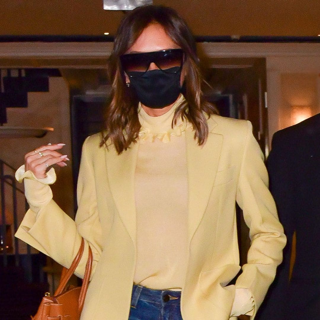 El vaquero que Victoria Beckham no se quita es el más buscado por las chicas bajitas que no quieren pitillos