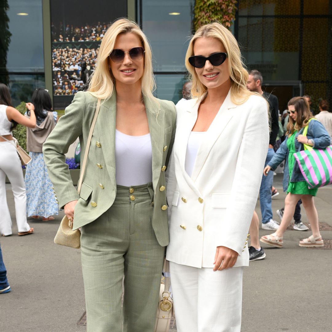 Amelia y Eliza Spencer se inspiran en el traje de lino que su tía Diana de Gales convirtió en un básico de verano