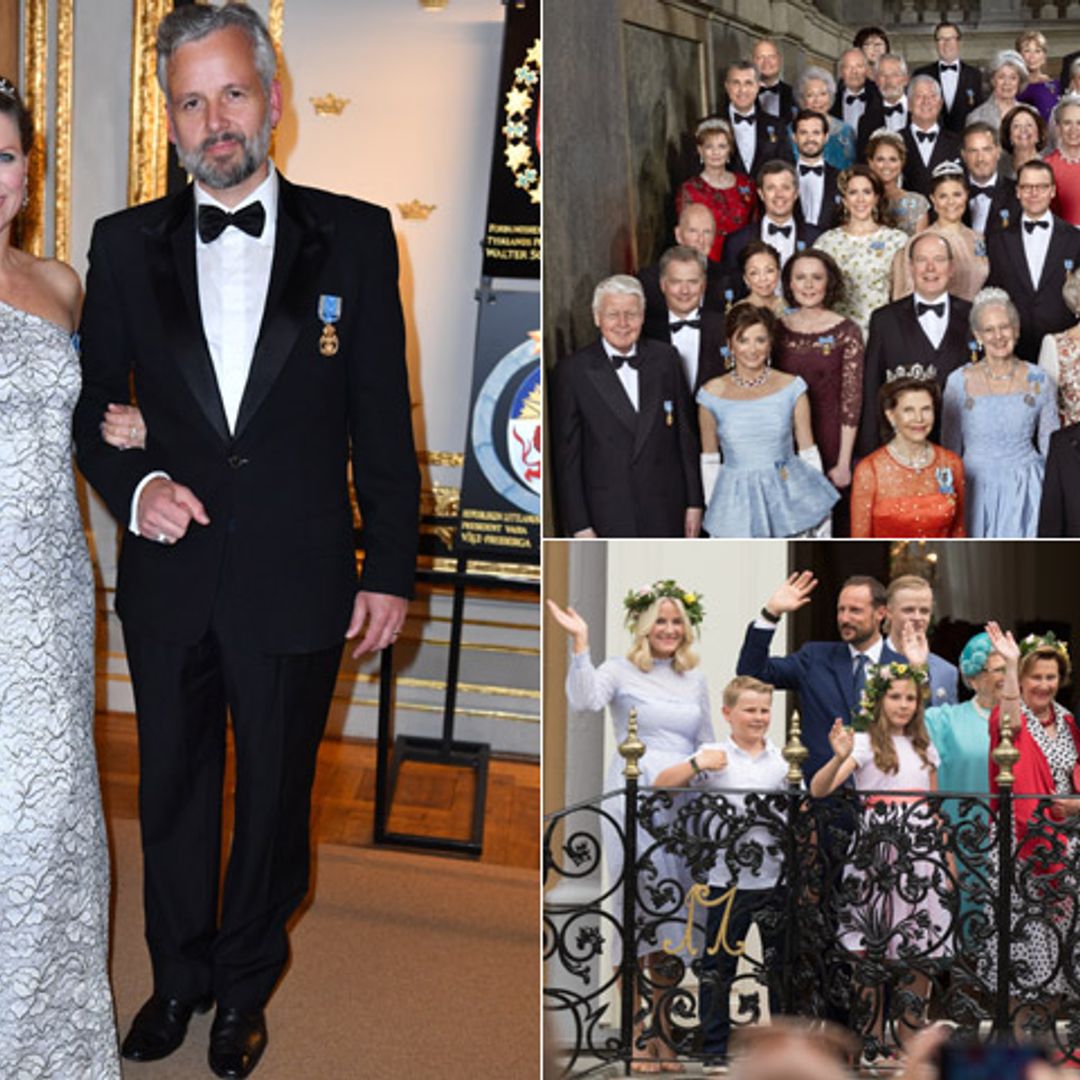 Las fotos oficiales que presagiaban la tempestad entre Marta Luisa de Noruega y Ari Behn