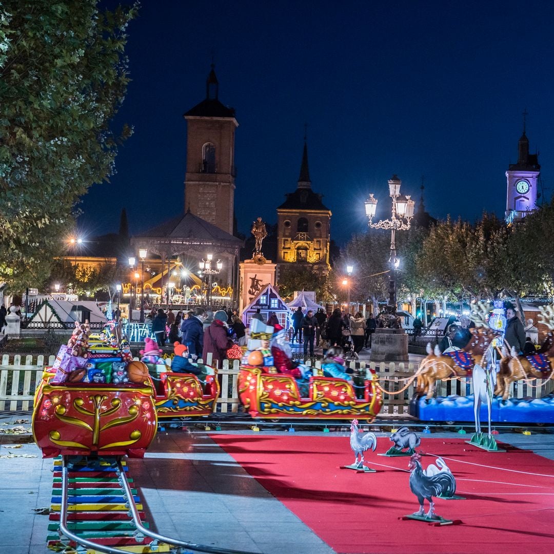 Navidad en Alcalá de Henares, Madrid