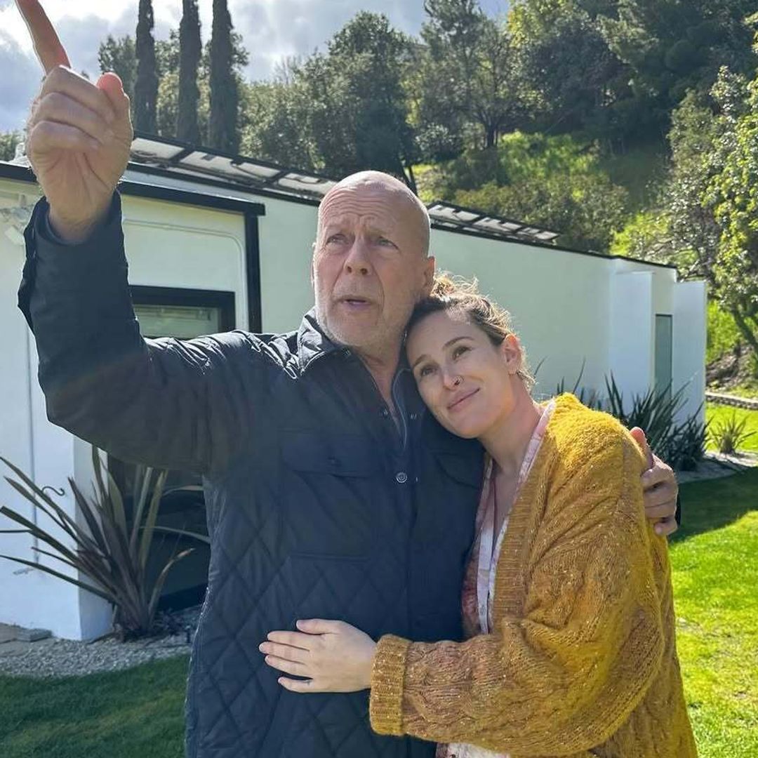 Bruce Willis sí acompañó a su hija Tallulah el día de su boda con Justin Acee: todos los detalles del día más especial para el actor