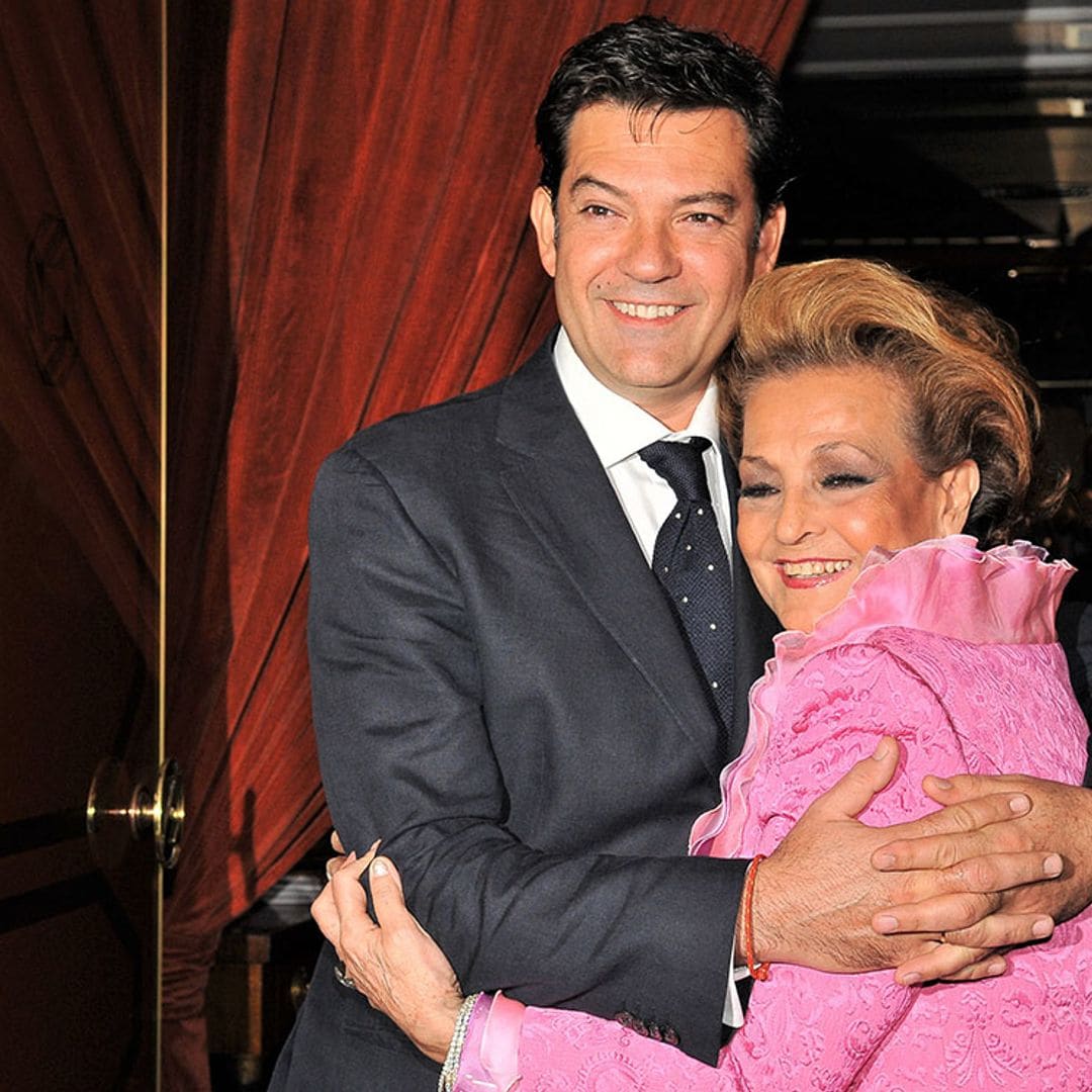 ‘Está tranquila, muy cuidada y sin dolor’, Carmen Sevilla cumple 91 años y su hijo cuenta cómo se encuentra