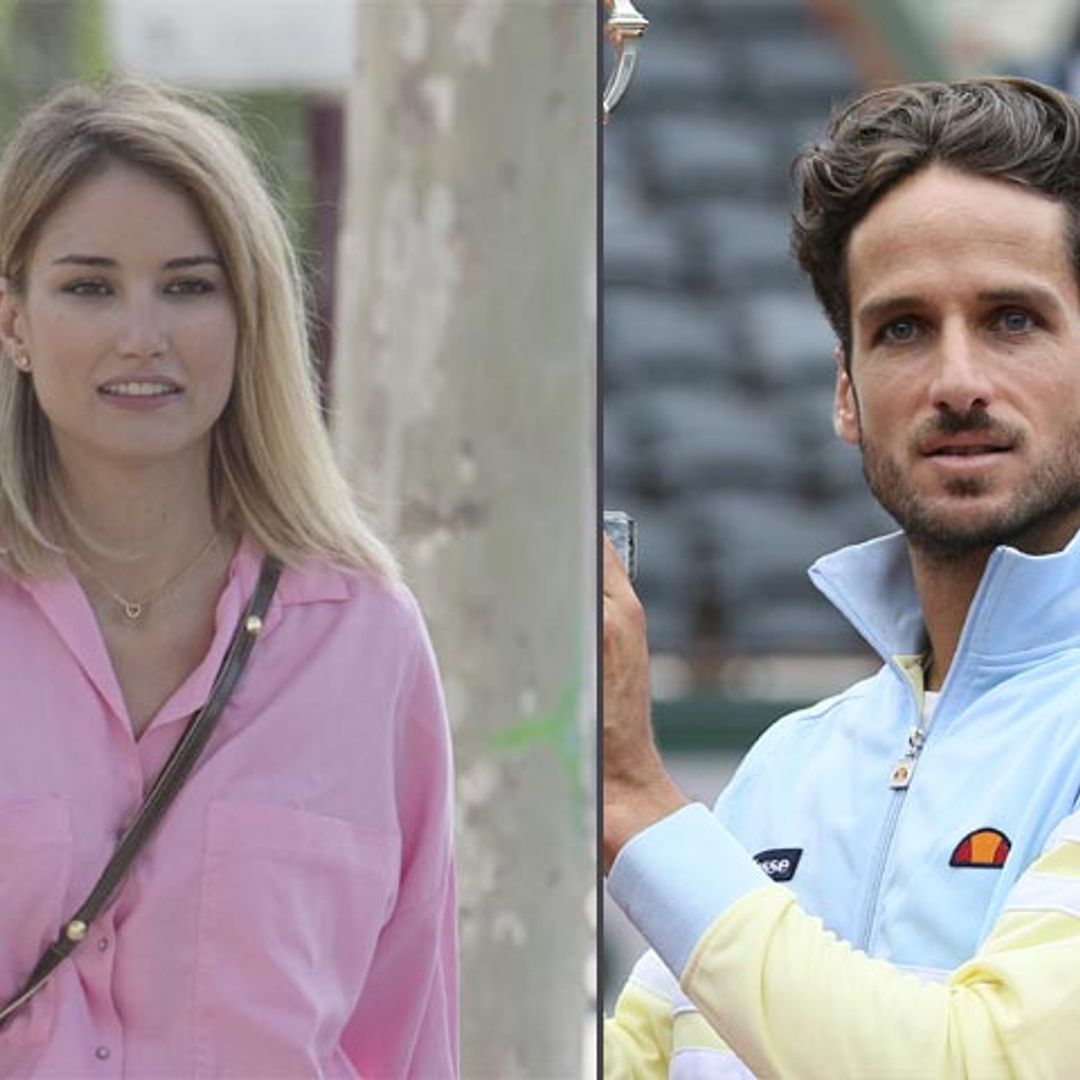 Alba Carrillo y Feliciano López, dos maneras de mirar al futuro