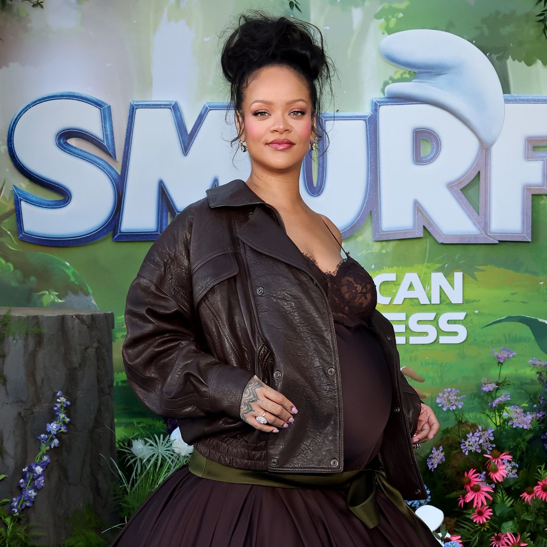 Rihanna habla sobre la reacción de sus hijos al convertirse en hermanos mayores