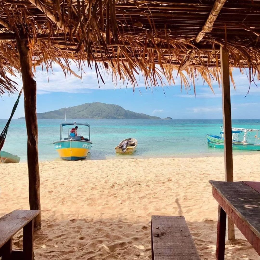 Cayo Cochinos, Honduras