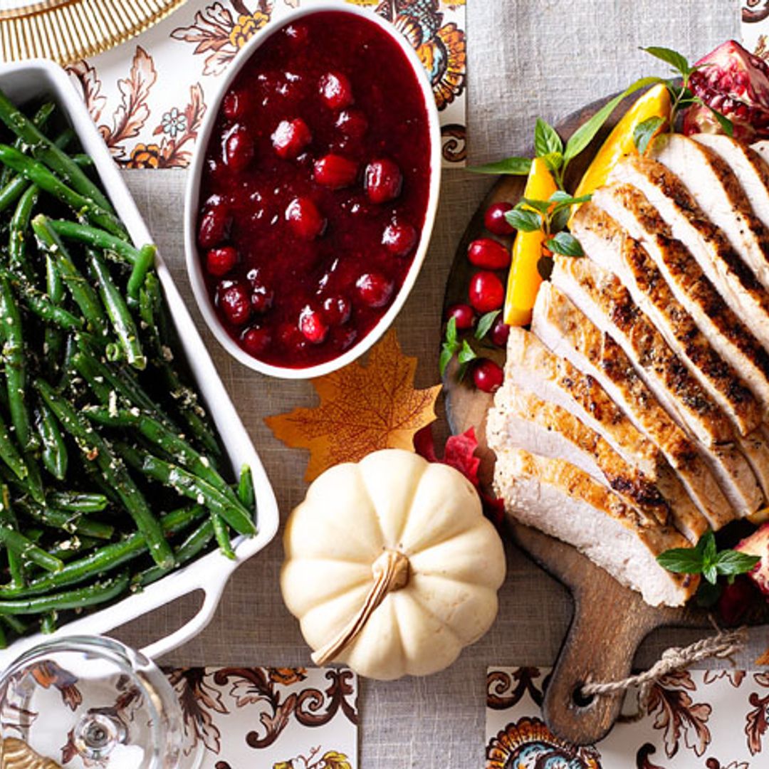 Una cena de Acción de Gracias 5 estrellas para hacer en casa