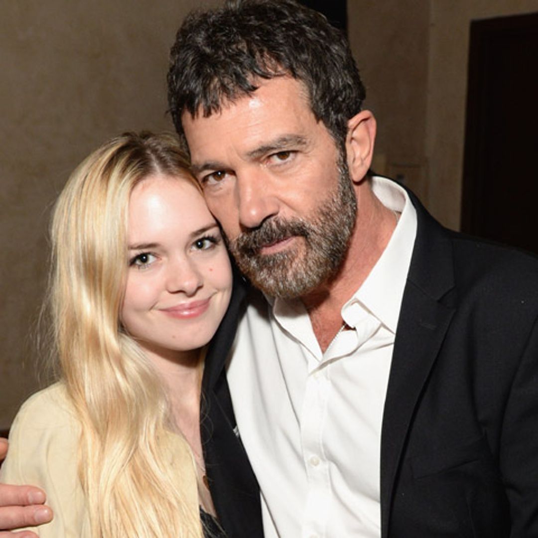 Antonio Banderas revela el cambio de planes de Stella del Carmen