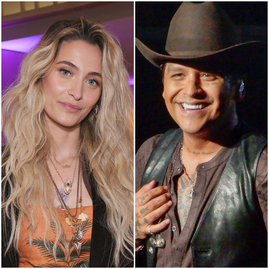 Paris Jackson demuestra que es una ferviente admiradora de la música de Christian Nodal