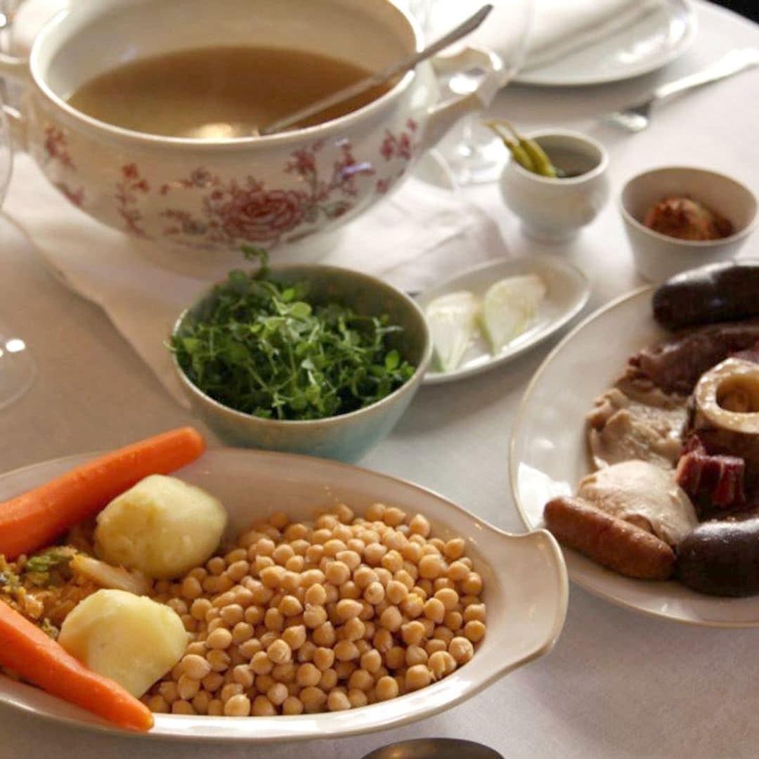 ¿Te apetece un cocido? Aquí tienes los más castizos, de lujo y hasta veganos para entrar en calor
