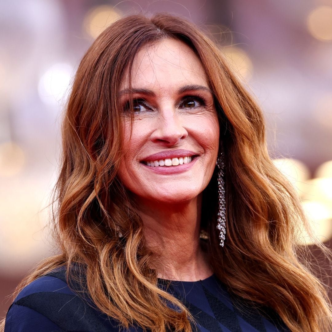 La imagen más íntima y sorprendente de Julia Roberts con su pareja: así acabaron tras el Festival de Venecia