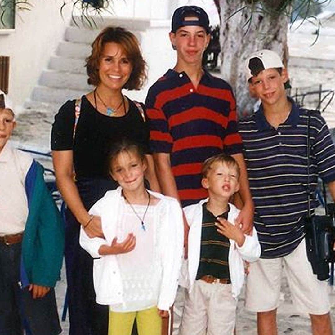 El lado más tierno y maternal de la Gran Duquesa, Claire y Stéphanie de Luxemburgo por el Día de la Madre