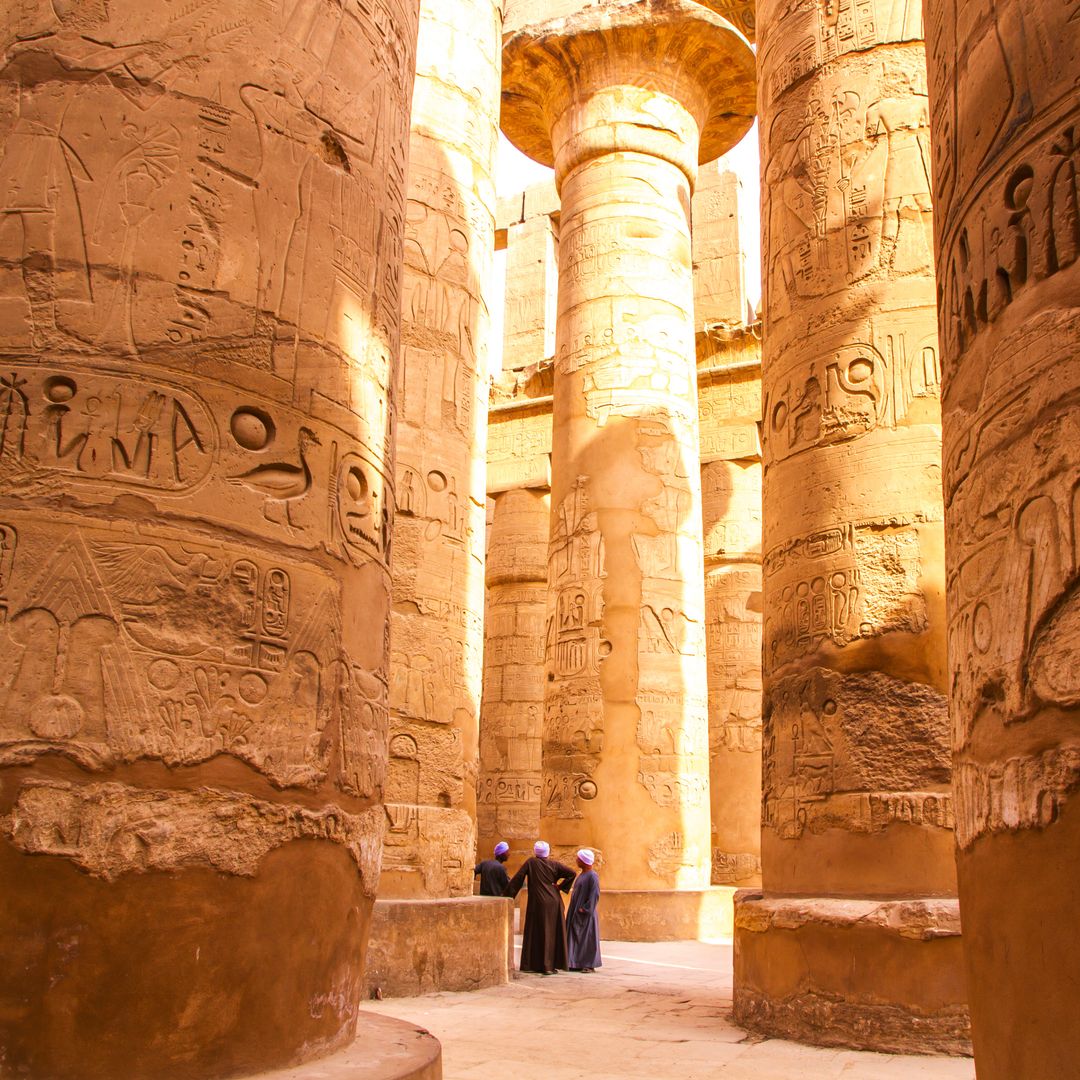 Templo de Karnak, Luxor, Egipto