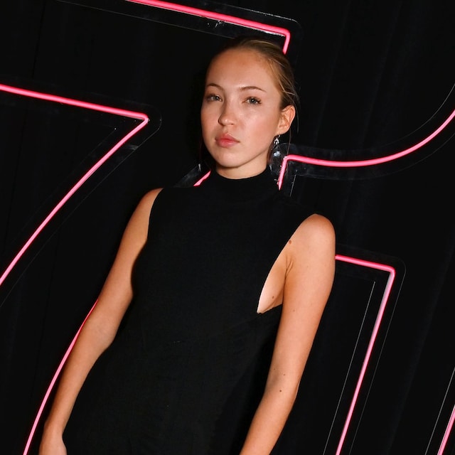  Lila Moss asiste a la Seventy One Paris Fashion Week After-Party en Le Bristol Paris el 29 de septiembre de 2024 en París, Francia.