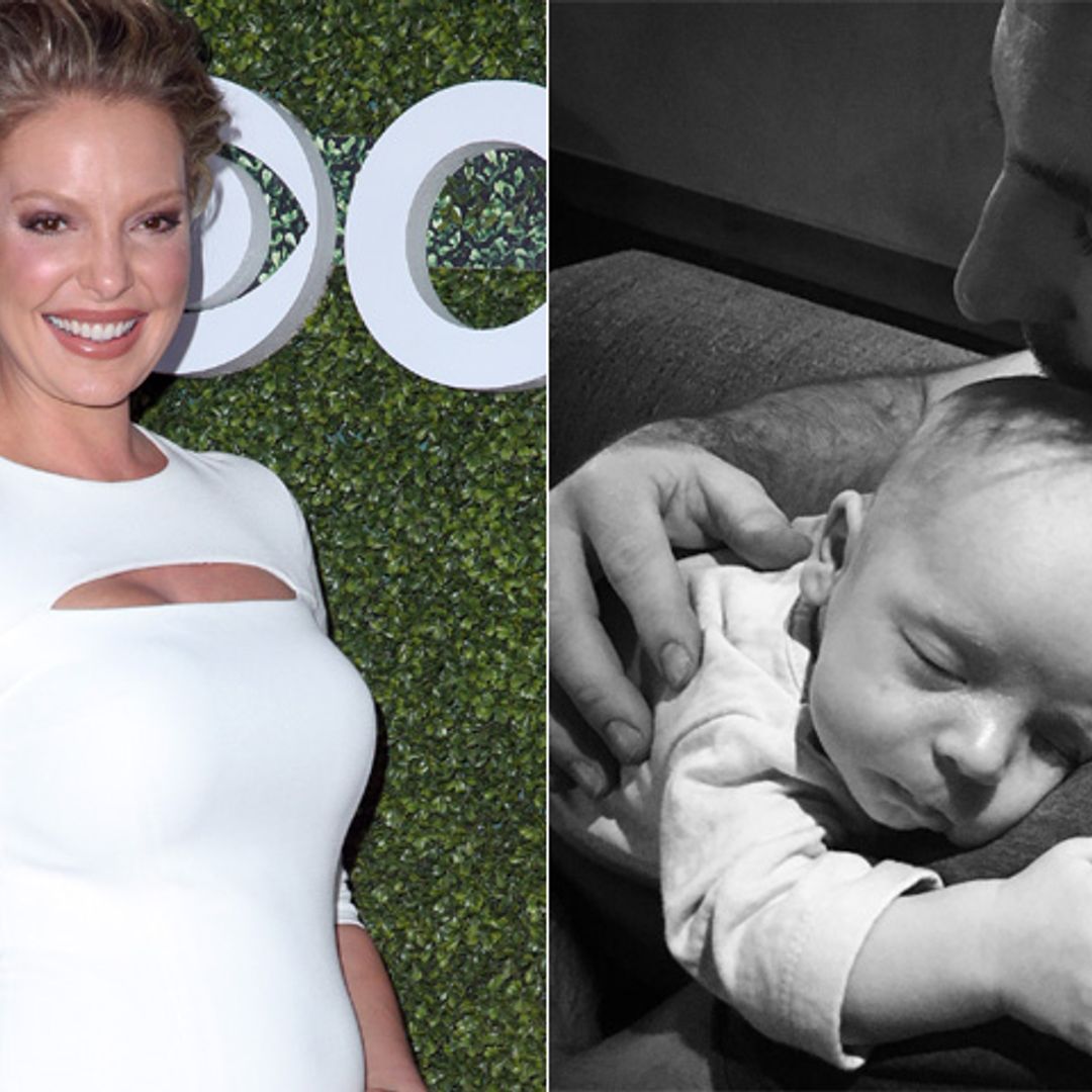 La fotografía más bonita de Katherine Heigl para presentarnos a su hijo recién nacido