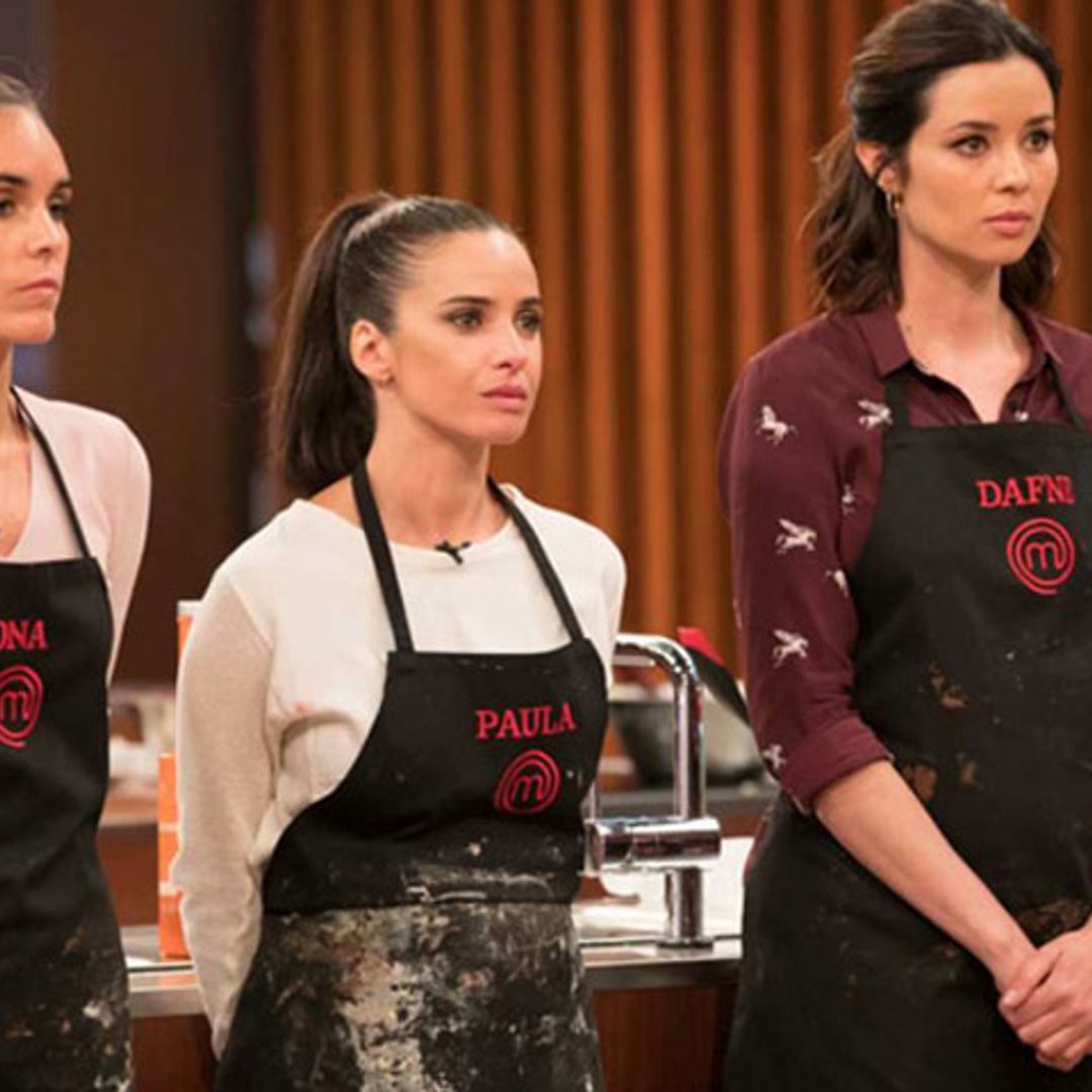 Paula Prendes, primera expulsada de 'MasterChef Celebrity 3'