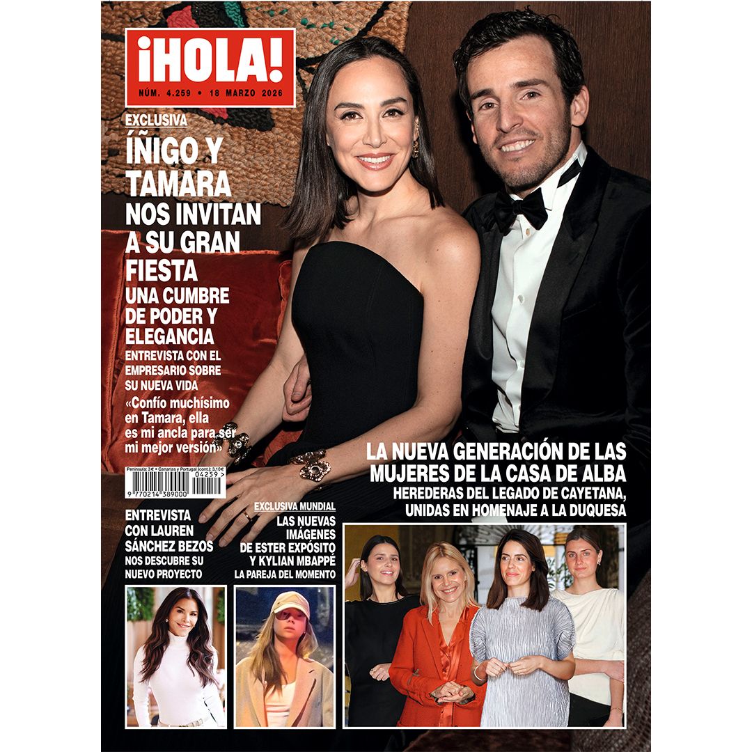 Fiestas, parejas inesperadas, bodas, una exposición histórica... Todas las entrevistas y grandes exclusivas que puedes encontrar en ¡HOLA! esta semana