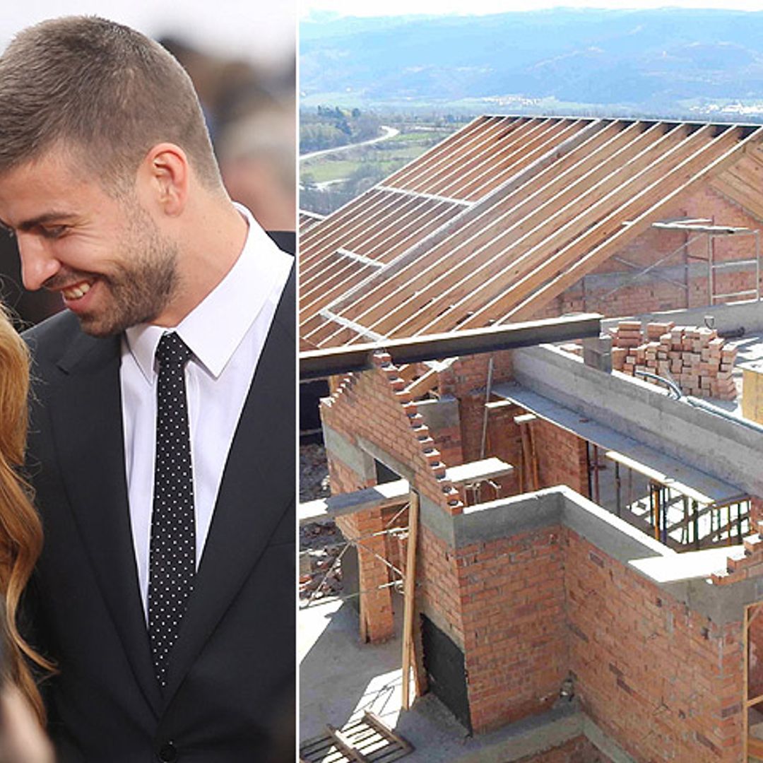Shakira y Piqué se construyen una casa en el Pirineo catalán