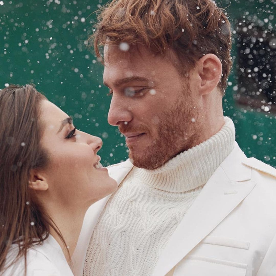 Hande Erçel y Kerem Bürsin, protagonistas de 'Love is in the air', nos cuentan los secretos del rodaje