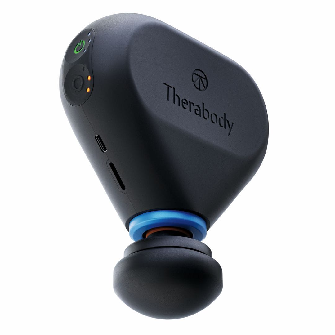 Theragun Mini Plus para darte un masaje (296 €), de Therabody