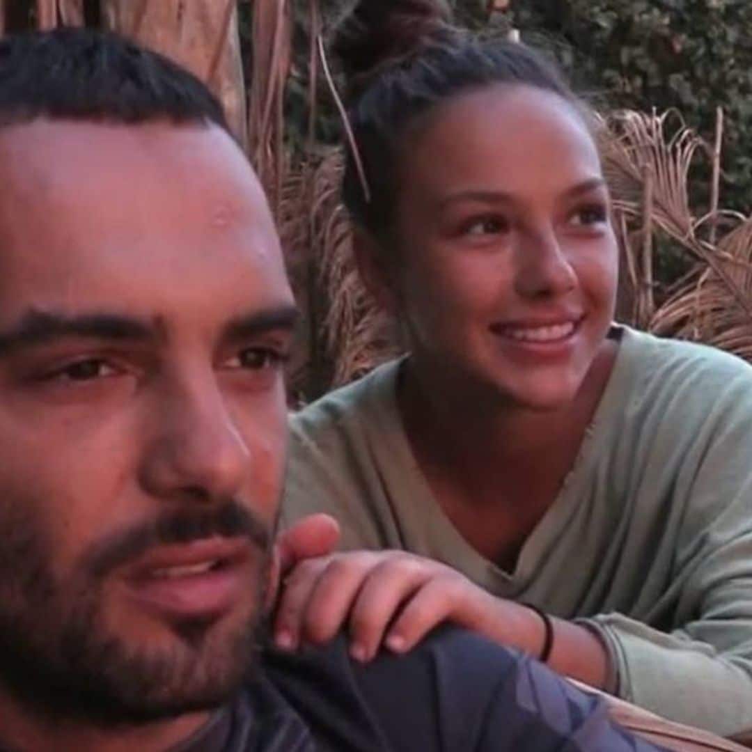 Llega el amor a Supervivientes 2023: Katerina y Manuel se dan su primer beso