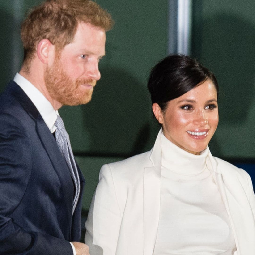 Los duques de Sussex pasarán la Navidad en Londres por un poderoso motivo
