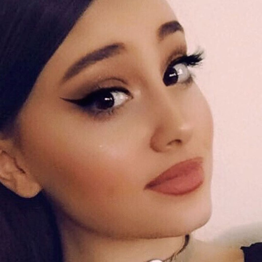Ariana Grande, ¿eres tú? ¡Su doble es tan parecida que no notarás la diferencia!