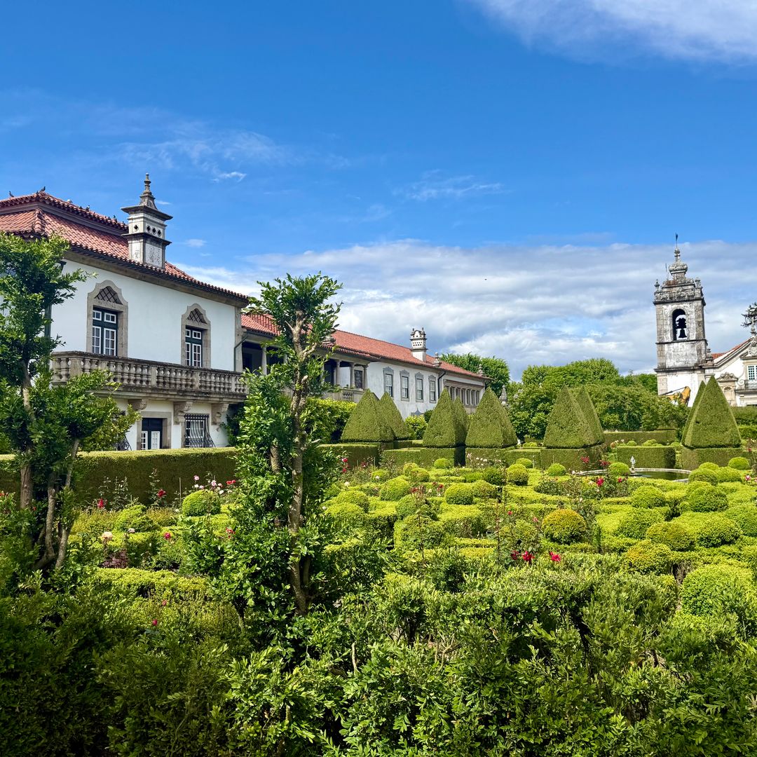 La villa histórica de Portugal que esconde algunos de los jardines más espectaculares del país