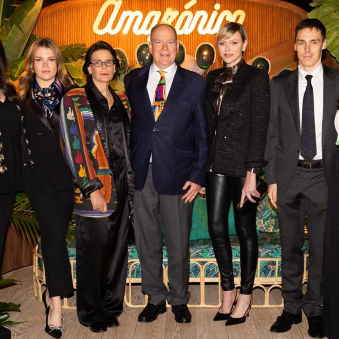Los Grimaldi y la baronesa Thyssen, en la gran fiesta de inauguración de un lujoso restaurante español en Mónaco ante 800 invitados