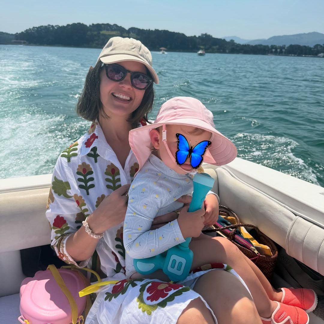 Isabelle Junot y su hija
