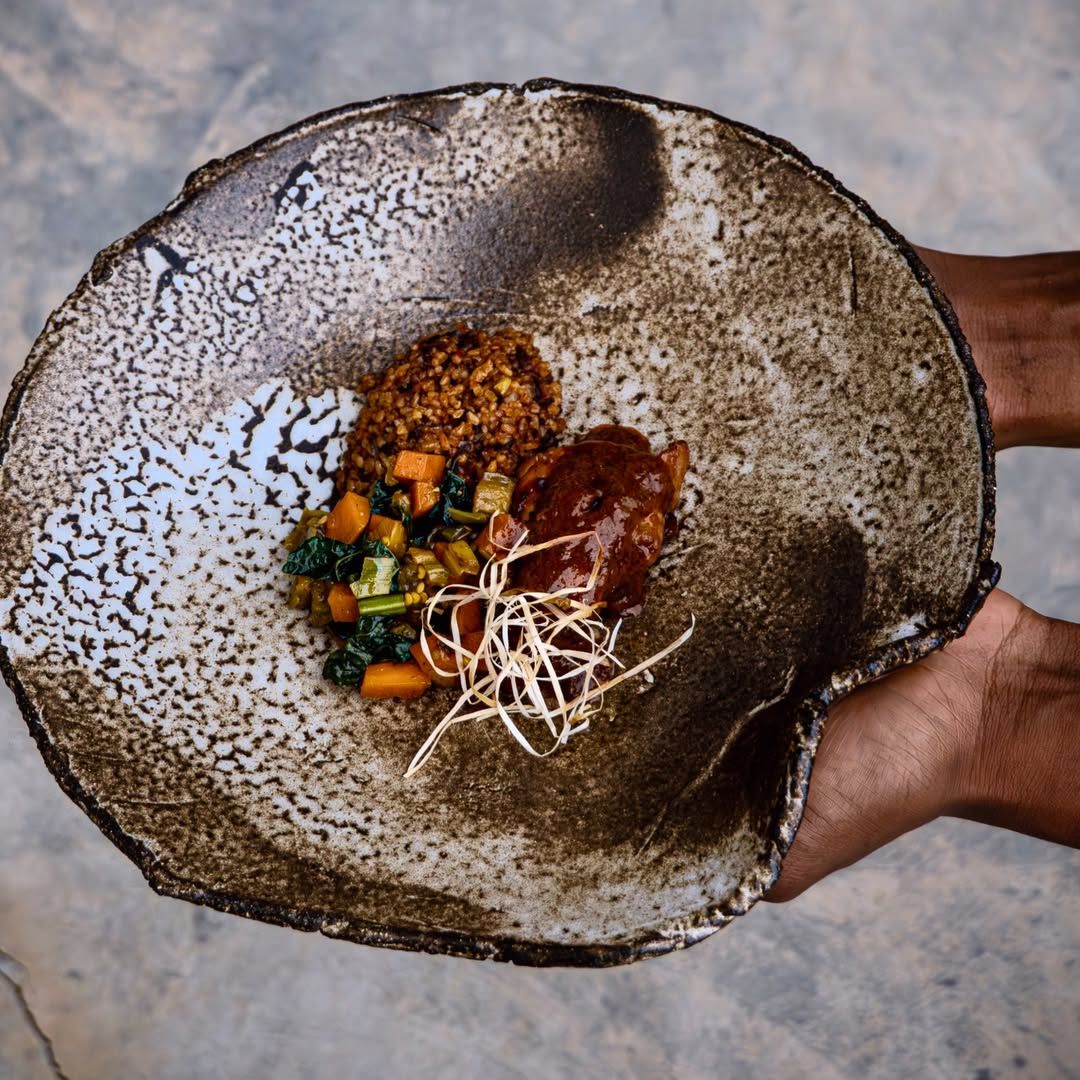 Muana Mboka, del chef guineano Roger Ekopele, en Fuerteventura