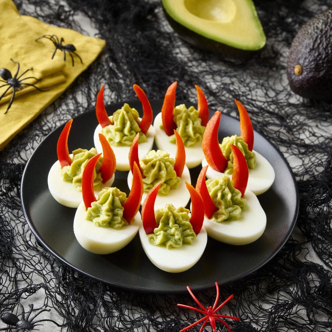 Halloween con sabor a aguacate: ideas originales y muy sencillas
