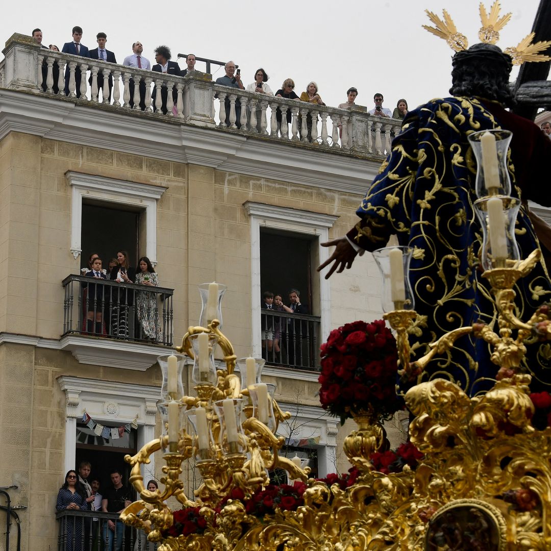 Cuánto cuesta alquilar un balcón en Sevilla para ver la Semana Santa: precios de hasta 9.000 euros