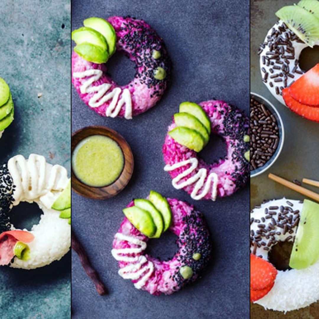 El 'donut de sushi': ¿nueva tendencia 'gastro'?