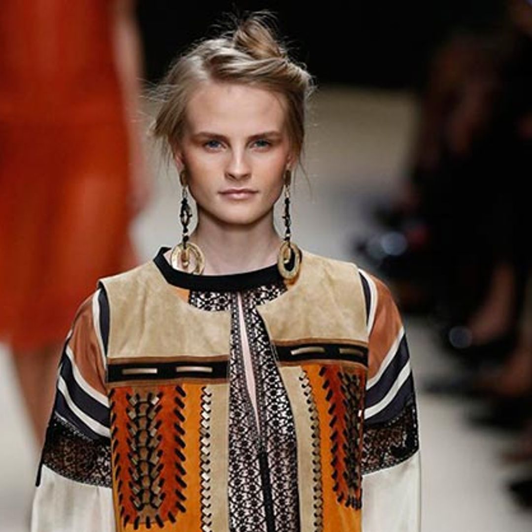 En vídeo, el desfile de Alberta Ferretti en Milán