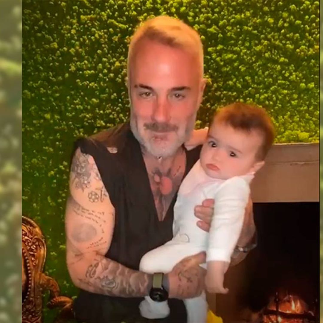 Blu Jerusalema, la mejor compañera de baile de Gianluca Vacchi a ritmo de salsa