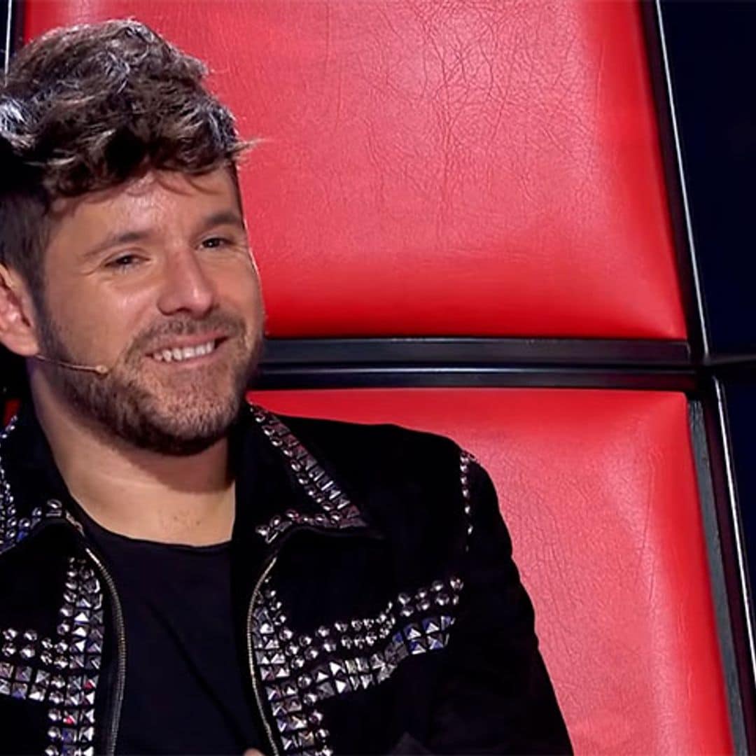 Pablo López, primer 'coach' en cerrar su equipo en 'La Voz'