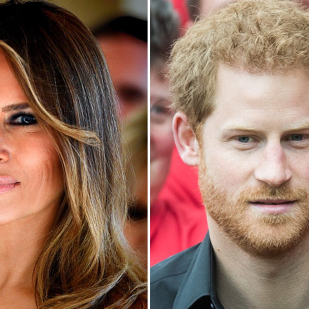 Melania Trump se unirá a Harry de Inglaterra en los Juegos Invictus de Toronto