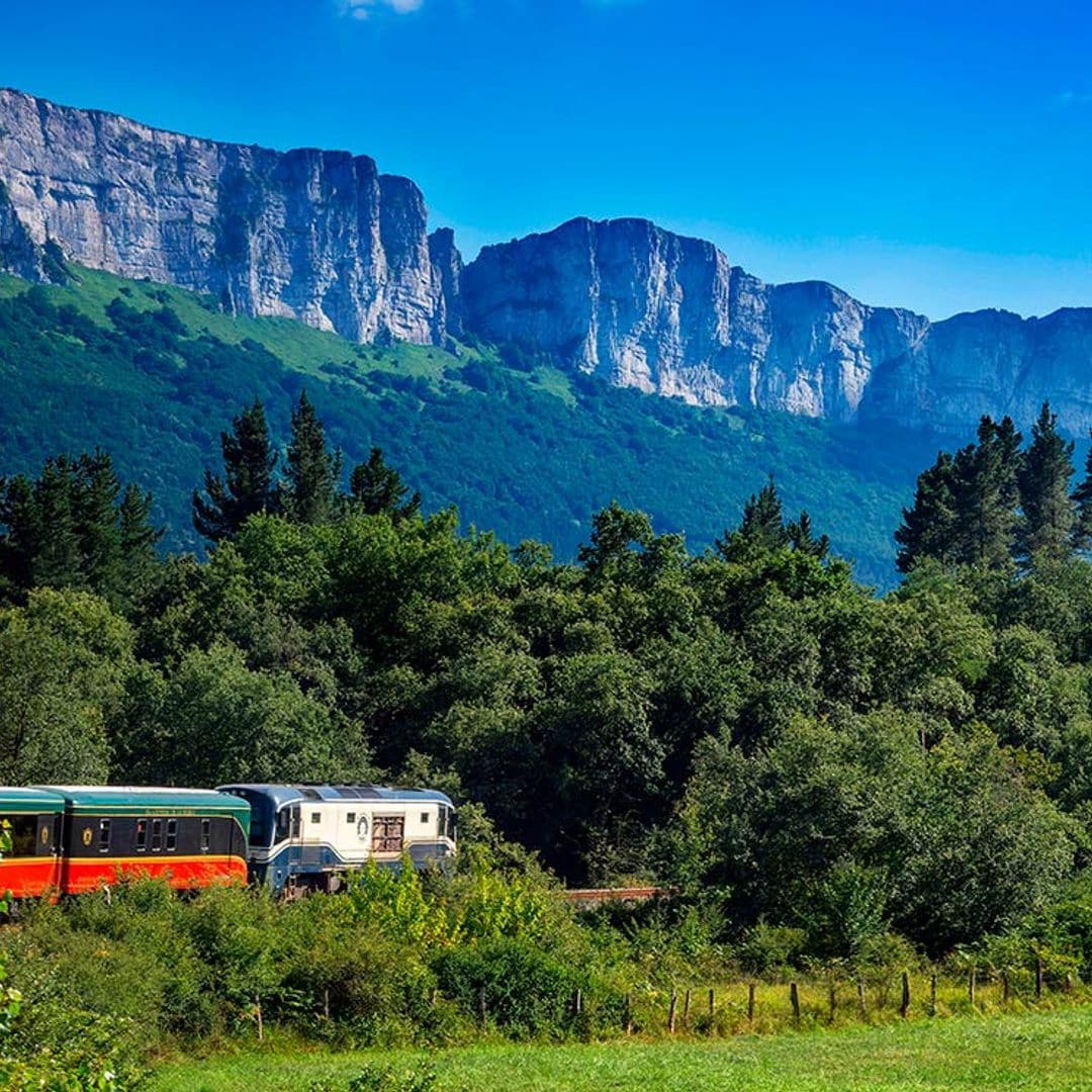 El Expreso de la Robla, recorriendo el norte de España en tren