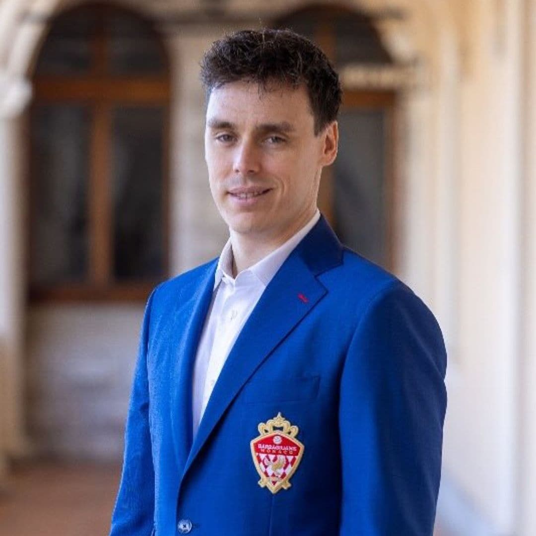 Louis Ducruet recuerda la lección de vida de su madre, Estefanía de Mónaco: “Siempre me decía que no era mejor que nadie”