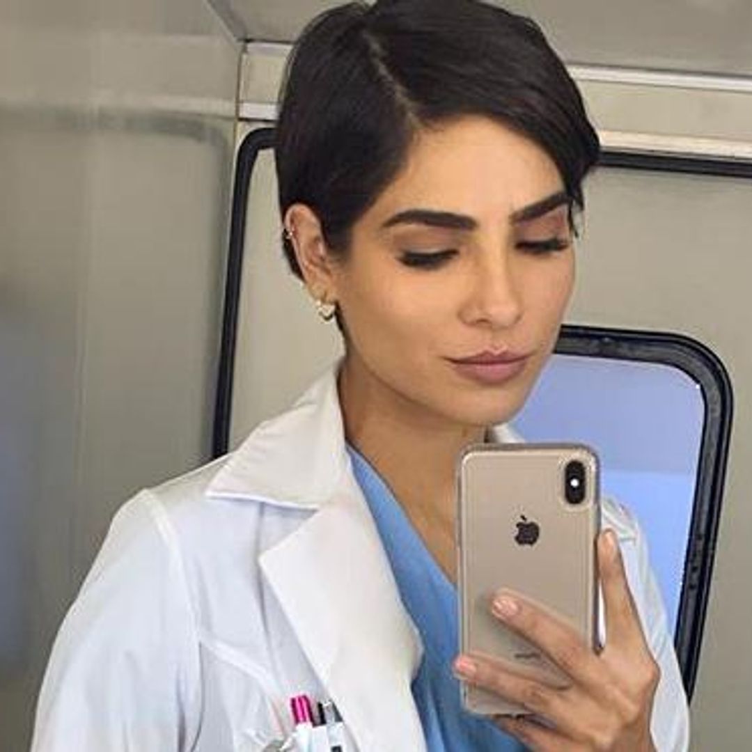 Alejandra Espinoza agradece a José Ron en su emotivo adiós a la 'Dra. Aristimuño'