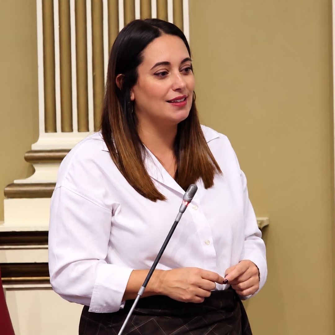Muere inesperadamente a los 35 años Cristina Calero, diputada de Coalición Canaria, tras sentirse indispuesta mientras practicaba deporte