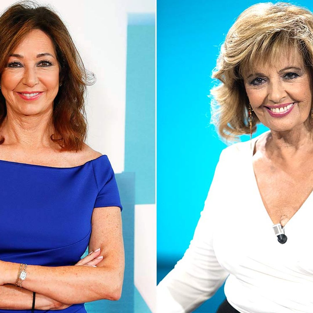 El motivo del reencuentro de Ana Rosa Quintana y María Teresa Campos en un plató de televisión