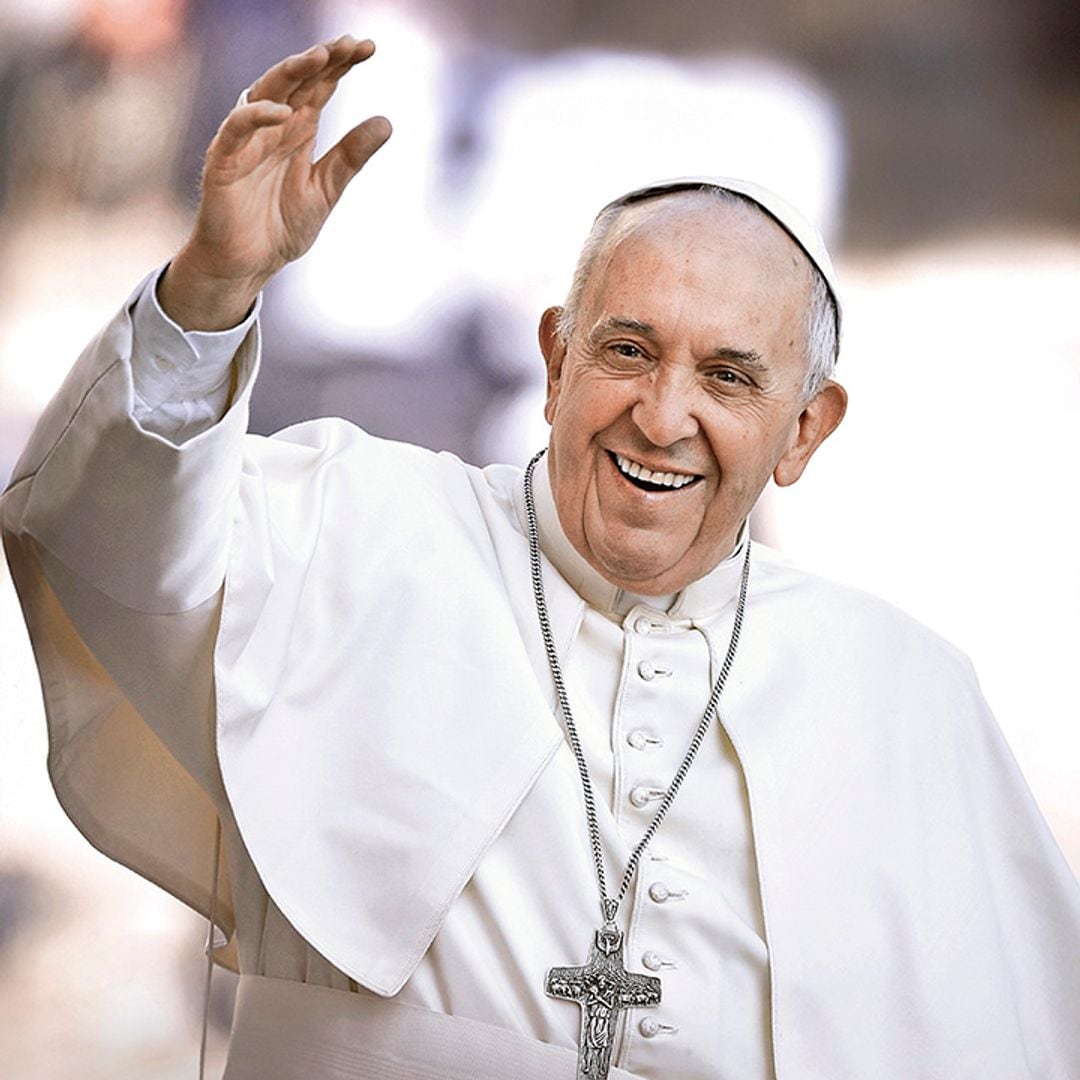 No te pierdas el especial de ¡HOLA!, 'Papa Francisco: retrato de un hombre extraordinario', disponible en todos los kioscos